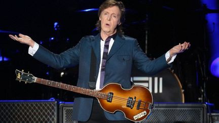 Paul McCartney sur scène à Sao Paulo en novembre 2014
 (DANIEL TEIXEIRA / ESTADAO CONTEUDO / Agência Estado)