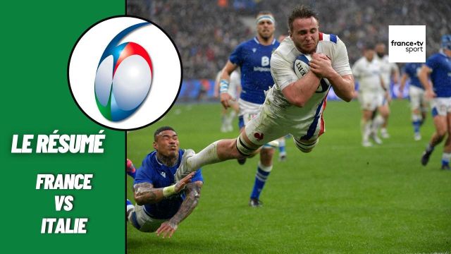 Pour son entrée en lice dans le Tournoi des Six Nations 2022, le XV de France a assuré l'essentiel contre l'Italie. Une victoire bonifiée 37-10 avec un triplé de l'ailier Gabin Villière.