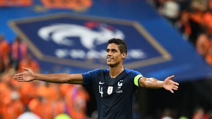 La joie de Rafael Varane (FRANCK FIFE / AFP)