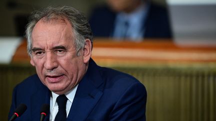 Le haut commissaire au Plan François Bayrou, en septembre 2020. (MARTIN BUREAU / AFP)