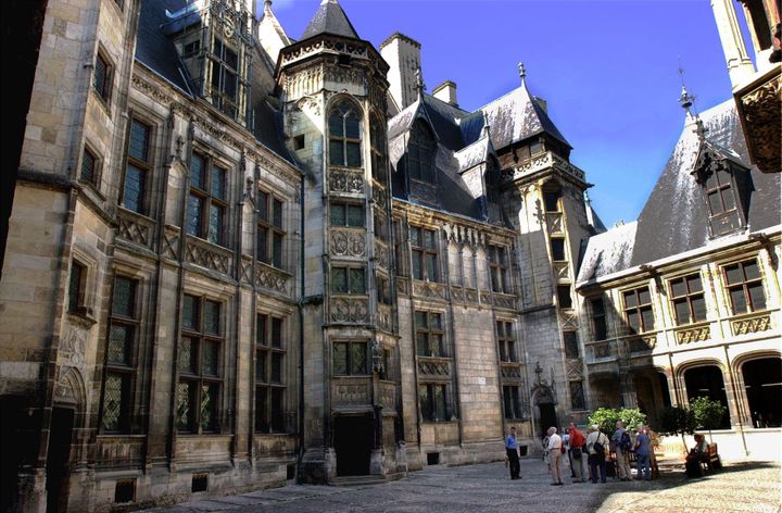 Le Palais Jacques Coeur à Bourges
 (PHOTOPQR/LA NOUVELLE REPUBLIQUE)