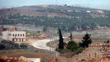 Région d'Alep (Syrie), en décembre 2012. (HERVE BAR / AFP)