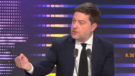 Benoît Payan, maire de Marseille, le 15 octobre 2024. (FRANCEINFO / RADIO FRANCE)