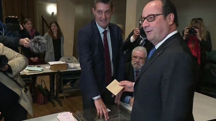 Présidentielle : le vote des candidats