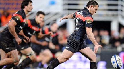 Lionel Beauxis (Stade Toulousain) (REMY GABALDA / AFP)