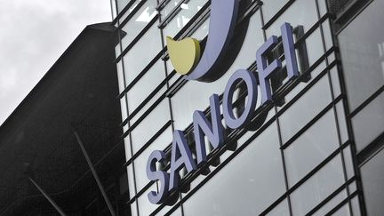 Le siège de Sanofi Pasteur à Paris, en septembre 2012. (MAXPPP)