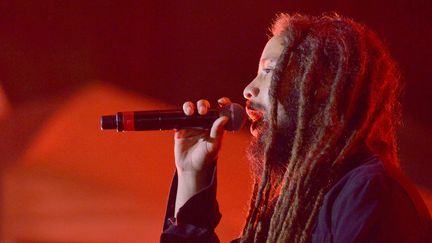 Jo Mersa Marley, le 22 avril 2017. (JLN PHOTOGRAPHY/SHUTTERSTOCK/SIPA / SIPA)