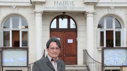 Richard Trinquier, le maire de Wissous (Essonne), en 2014. (JACQUES DEMARTHON / AFP)