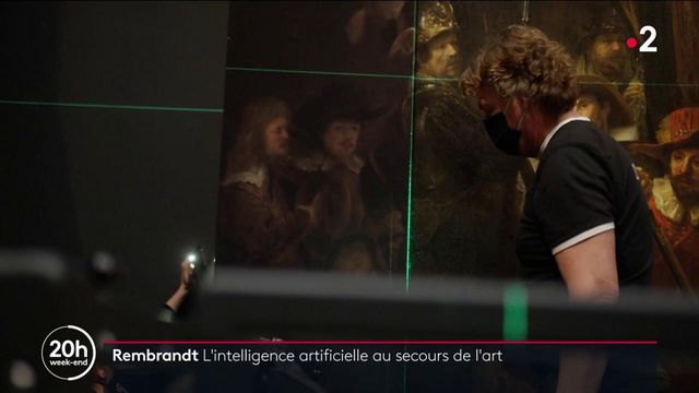 Art : la Ronde de nuit de Rembrandt ressuscitée grâce à l'intelligence artificielle