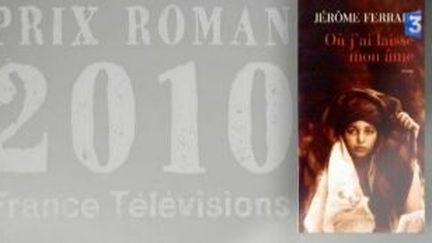 Jérôme Ferrari remporte le Prix roman France télévisions 2010
 (Culturebox)