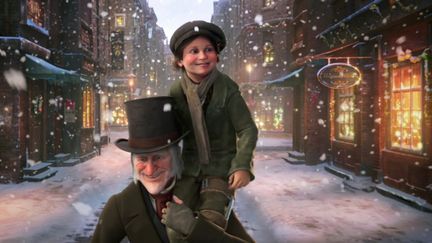 Jim Carey dans "Le dôle Noël de Scrooge" de Robert Zameckis. (Walt Disney Studios Motion Pictures France)