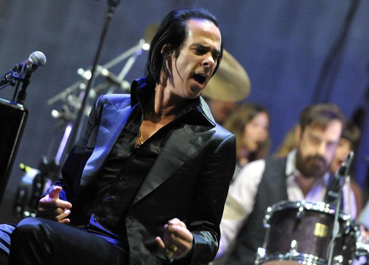 Nick Cave &amp; The Bad Seeds
 (John Shearer/AP/SIPA)