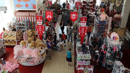 &nbsp; (Le plus célèbre magasin de jouets des Etats-Unis met la clé sous la porte © MAXPPP)