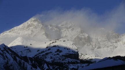 L'avalanche s'est produite&nbsp;dans le massif du Mercantour (Alpes-Maritimes). (MAXPPP)