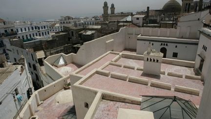 Vue de la Casbah (AFP/FAYEZ NURELDINE)