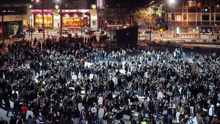 Apéro Facebook à Rennes, le 12 mai 2010. (AFP Fred Tanneau)