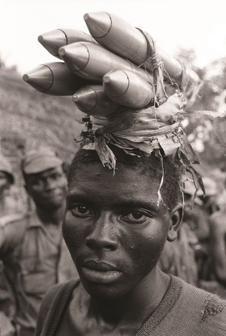 Biafra, avril 1968 (GILLES CARON / FONDATION GILLES CARON)