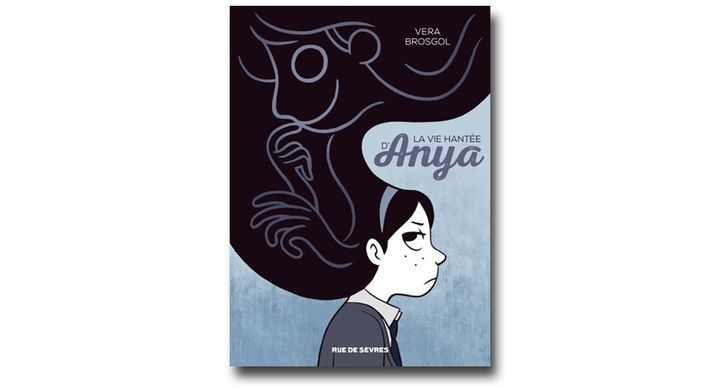 "La vie hantée d'Anya", de Vera Brosgol (Rue de Sèvres)