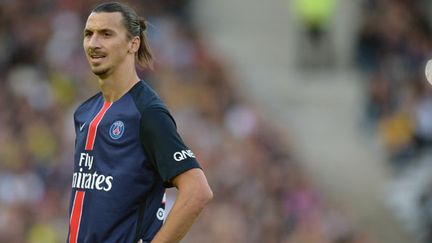 L'attaquant du PSG, Zlatan Ibrahimovic