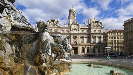 L'hôtel de ville de Lyon. (LENZ, G. / ARCO IMAGES GMBH / MAXPPP)