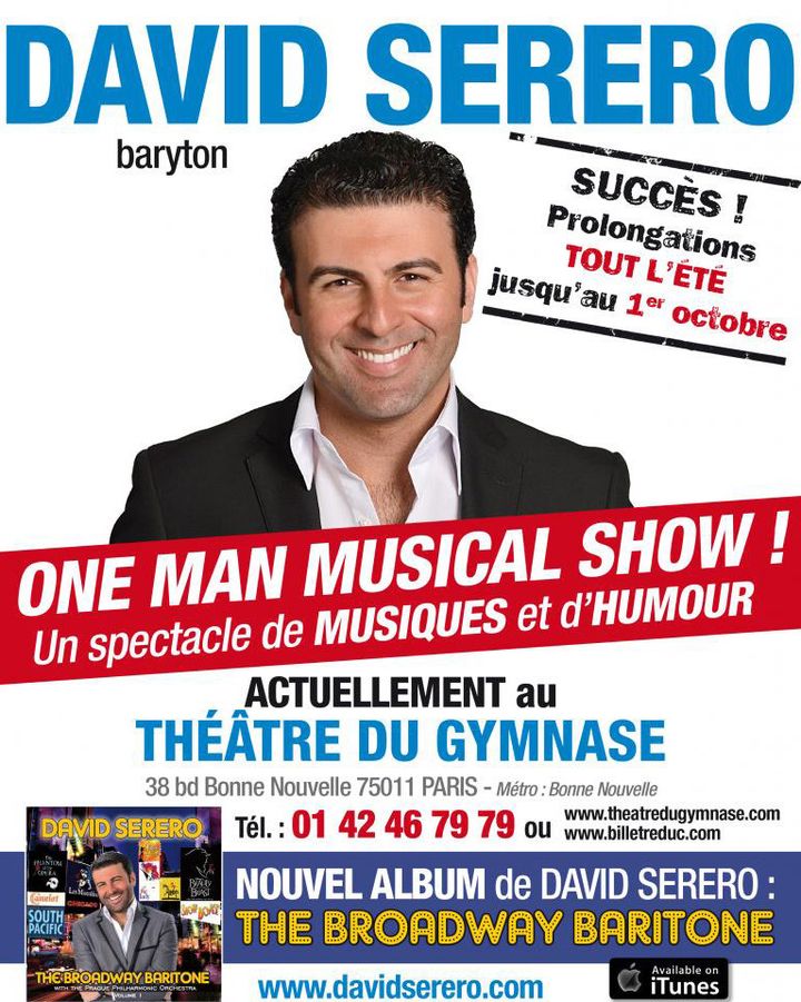 "One man musical show!" l'affiche
 (DR)