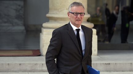 Andr&eacute; Vallini, secr&eacute;taire d'Etat &agrave; la r&eacute;forme territoriale, le 8 avril 2015 &agrave; Paris. (LIONEL BONAVENTURE / AFP)