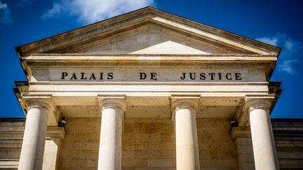 Le tribunal de Cahors (Lot), avril 2020 (GARO / PHANIE)