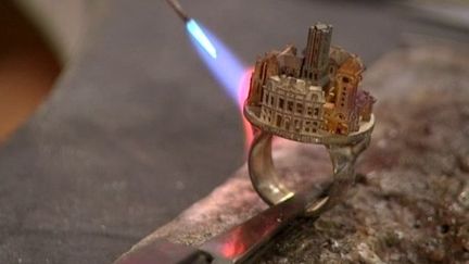 La Bague Limoges créée par Tournaire
 (France3/Culturebox)