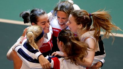 Les Françaises espèrent continuer sur leur lancée en Fed Cup, et prouver qu'elles sont bel et bien de retour au plus haut-niveau.