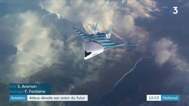 Aviation L Avion Du Futur D Airbus