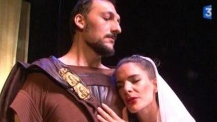 &quot;Bérénice&quot; au théâtre du Gyptis à Marseille
 (Culturebox)