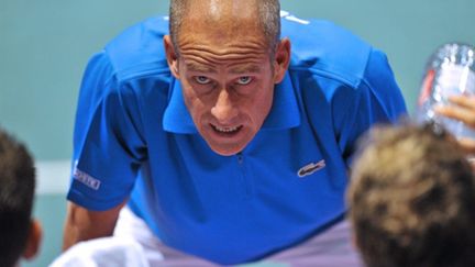 Guy Forget (THIERRY ZOCCOLAN / AFP)