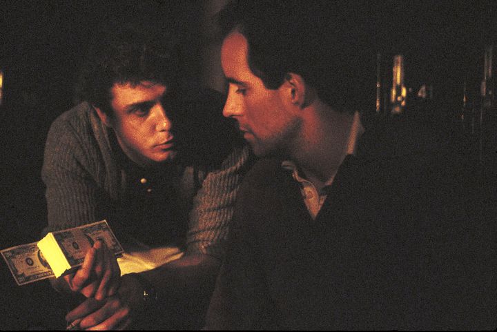 William L. Petersen et John Pankow dans "Police fédérale Los Angeles" de" William Friedkin
 (Splendor Films)