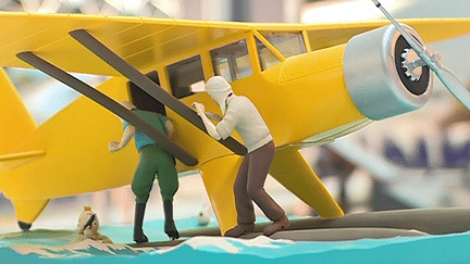 "Tintin et ses avions" l'exposition au musée Aeroscopia de Toulouse-Blagnac jusqu'au 10 janvier 2019
 (France 3 / Culturebox )