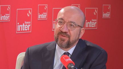 Charles Michel, President of the European Council, was the guest of France Inter on November 29, 2023. (FRANCE INTER)