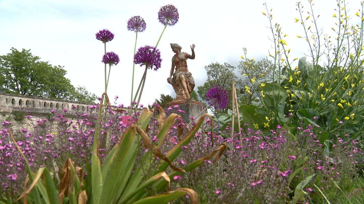 Réouverture des jardins du domaine de Valençay (France Télévisions / France 3 Val de Loire)