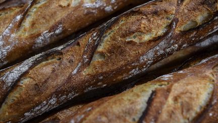 Illustration baguette. (CHRISTOPHE ARCHAMBAULT / AFP)