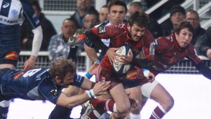 Paillaugue (Montpellier) et Claasen (Castres)