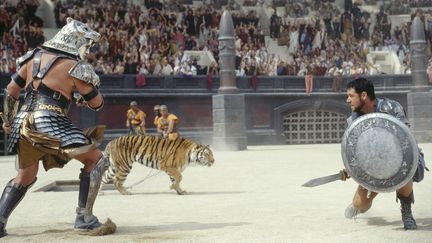 Capture d'écran du film "Gladiator" de Ridley Scott. (ARCHIVES DU 7EME ART / AFP)