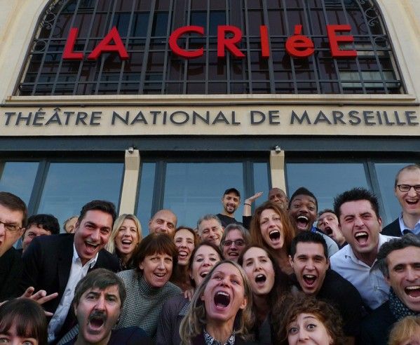 Le théâtre de la Criée 
 (Agnès Varda)