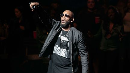 Le chanteur R. Kelly en concert à Austin (Etats-Unis), le 3 mars 2017. (CORDEIRO / SHUTTERSTOCK/ SIPA)