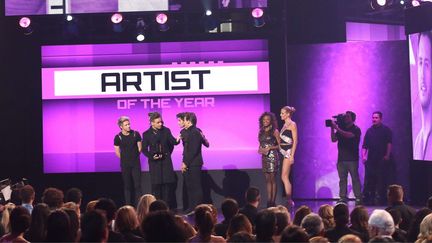 Le groupe "One Direction" pébliscité aux American Music Awards
 (Matt Sayles/AP/SIPA)