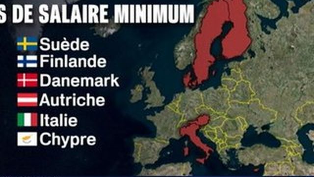 VIDEO. Instaurer Un Salaire Minimum Européen ? Difficile Face Aux ...