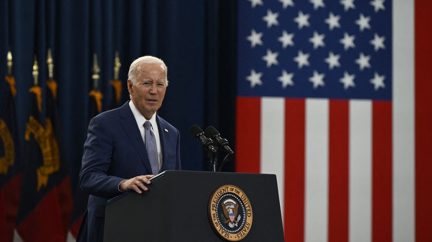 Joe Biden “still believes in the possibility and possibility” of a Palestinian state.