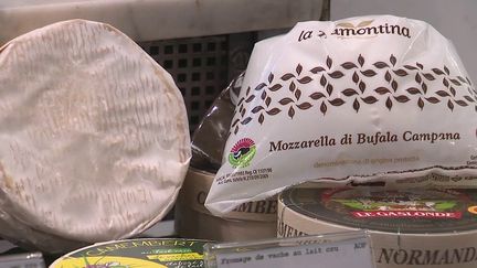 Alimentation : la mozzarella concurrence le camembert dans le cœur des Français