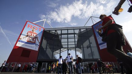 L'Opel Arena de Mayence prête à accueillir l'AS Saint-Etienne. (? ALEX DOMANSKI / REUTERS / X02765)