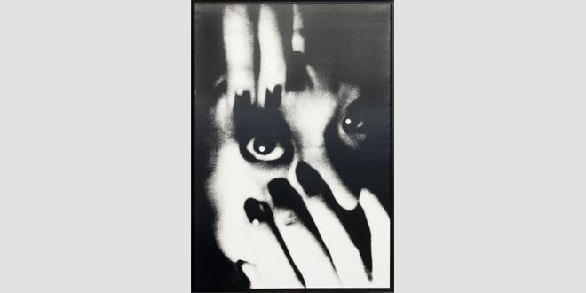 Daido Moriyama, Eyeball, 1986/2008, silkscreen on canvas
	 
 (© Daido Moriyama, courtesy Polka Galerie)