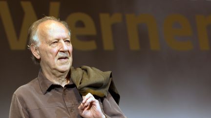 Werner Herzog à Cannes le 18 mai 2017 reçoit le Carrosse d'Or
 (Jean-François Lixon)