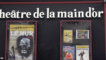 Théâtre de la main d'or, Paris
 (ALAIN JOCARD / AFP)