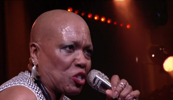 Dee Dee Bridgewater a tenu a faire découvrir Memphis au public du JIM. 
 (France 3 / Culturebox)